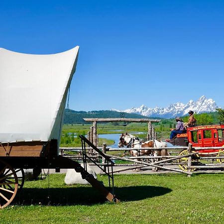 Buffalo Valley Ranch Moran Εξωτερικό φωτογραφία