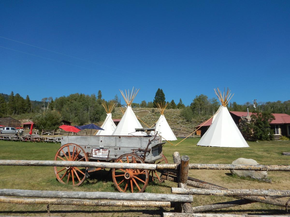 Buffalo Valley Ranch Moran Εξωτερικό φωτογραφία