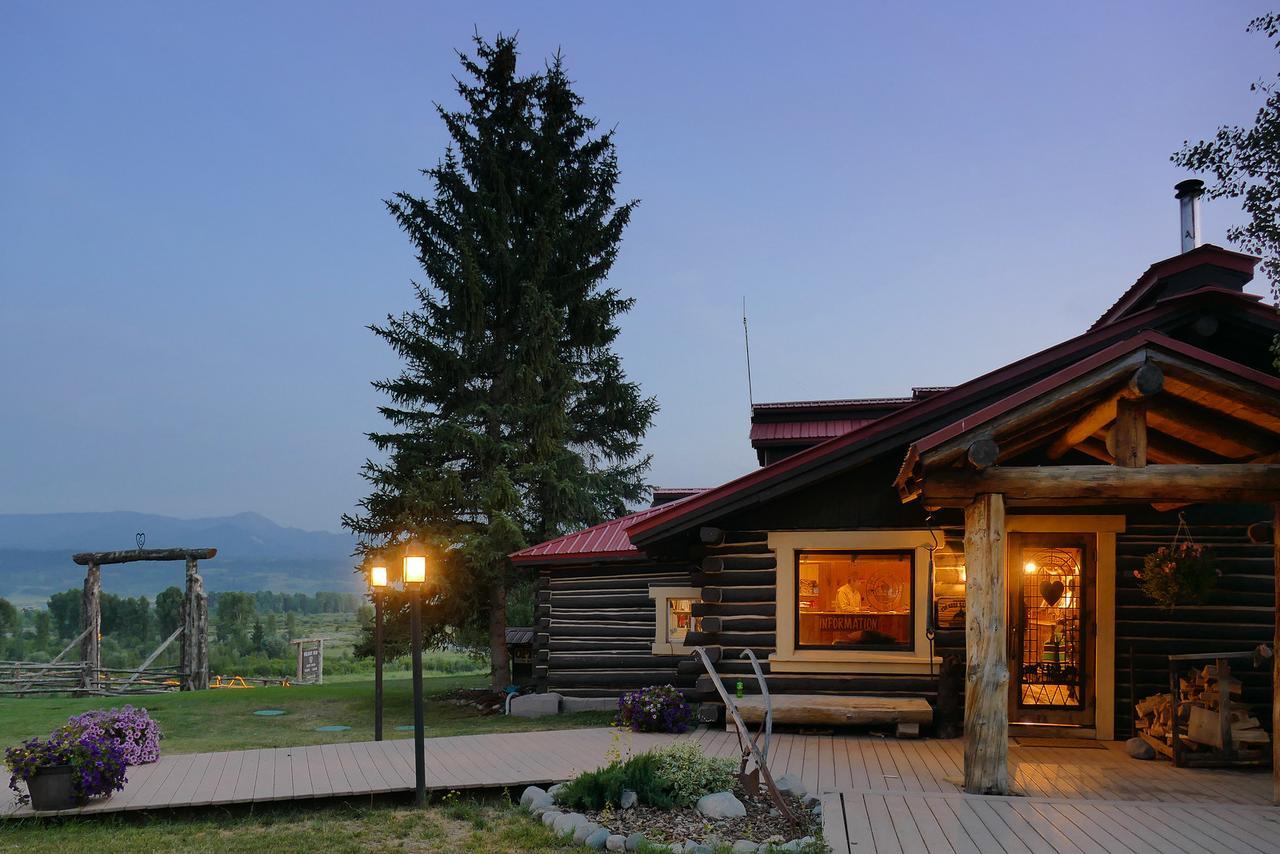 Buffalo Valley Ranch Moran Εξωτερικό φωτογραφία
