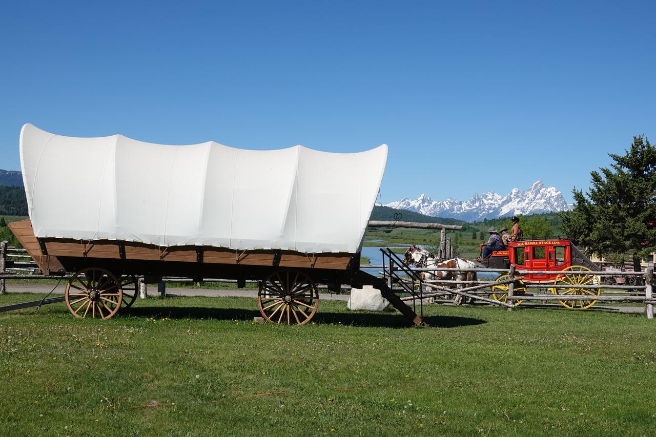 Buffalo Valley Ranch Moran Εξωτερικό φωτογραφία