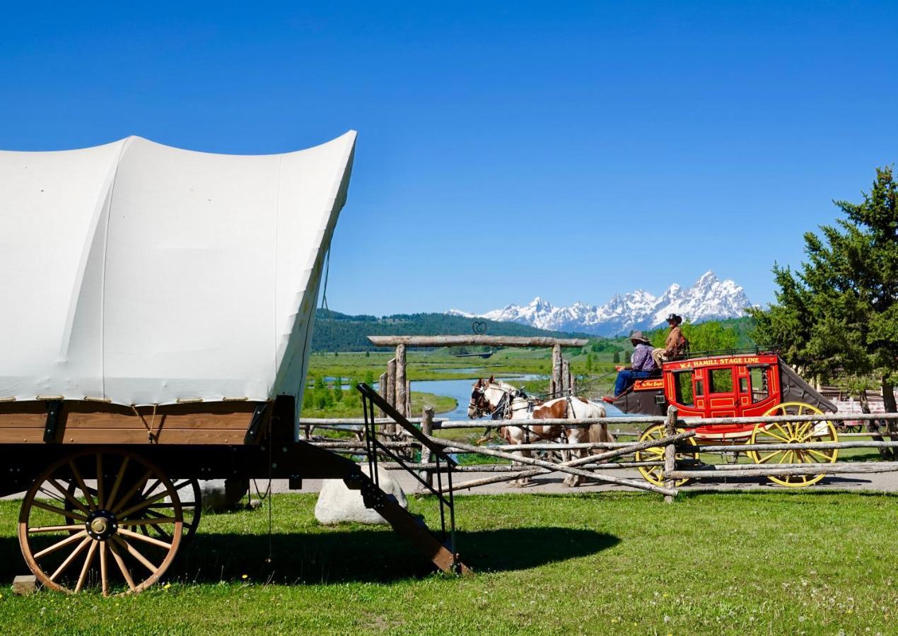 Buffalo Valley Ranch Moran Εξωτερικό φωτογραφία